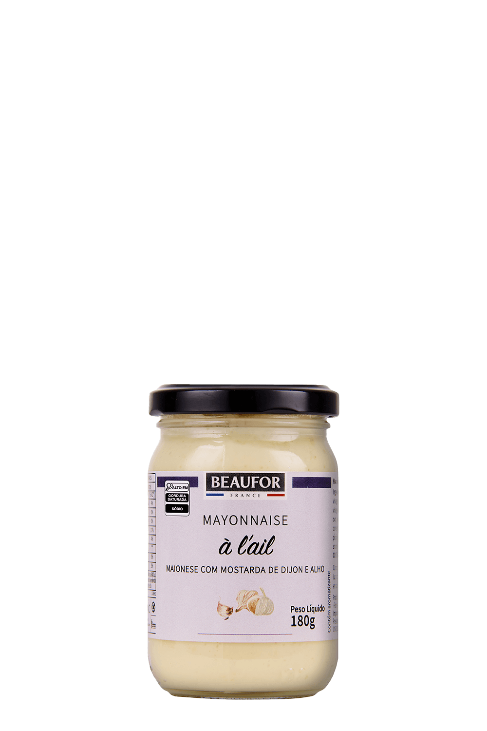 027012 - Maionese com Alho -Aioli- Beaufor 180g + lupa -1-